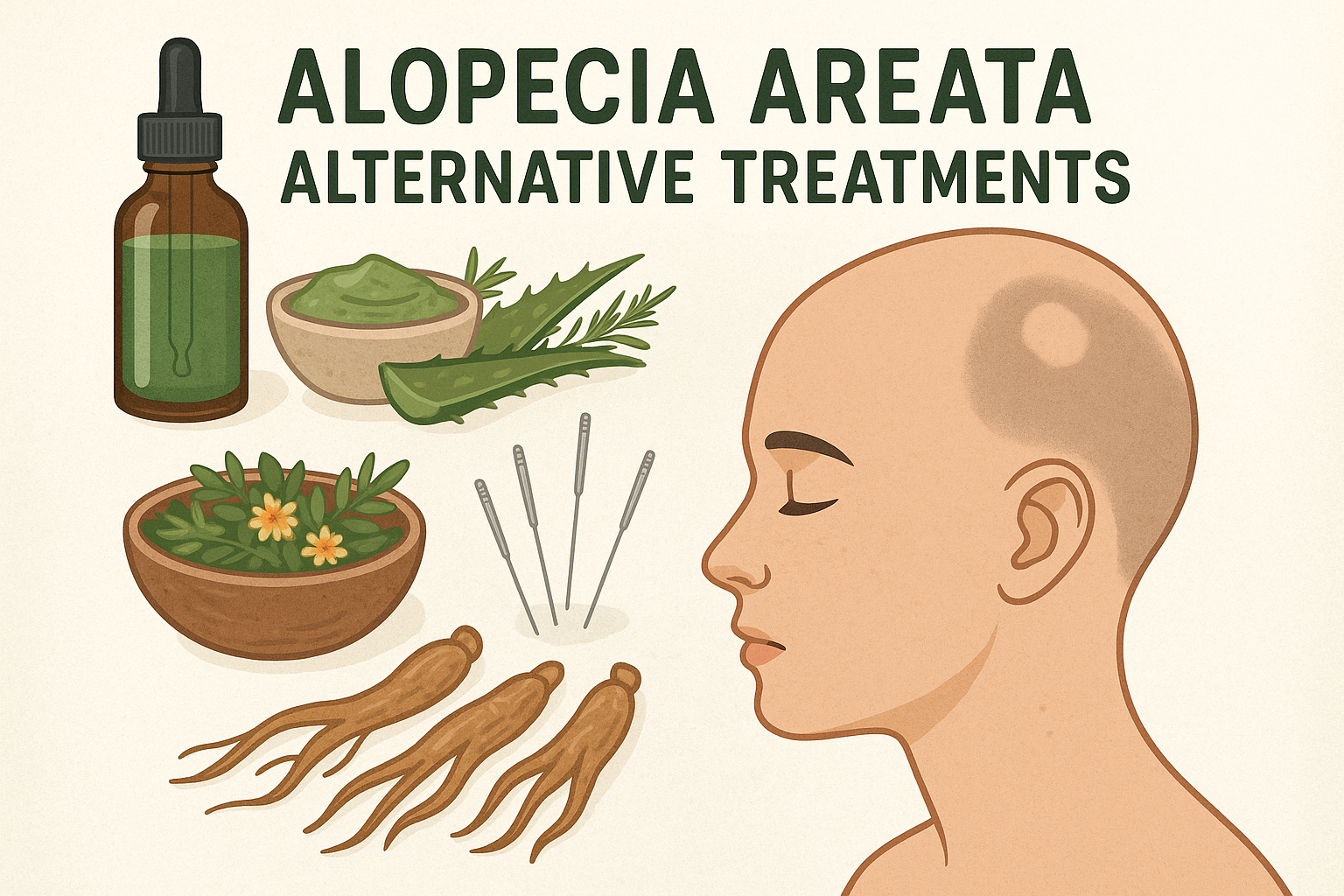 Alopecia Areata Alternative Treatments