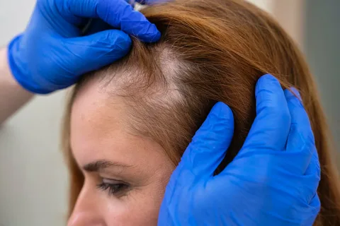 Hair Loss After Bleaching 1 Before and After Female Celebrities with Alopecia and Their Hair Journeys