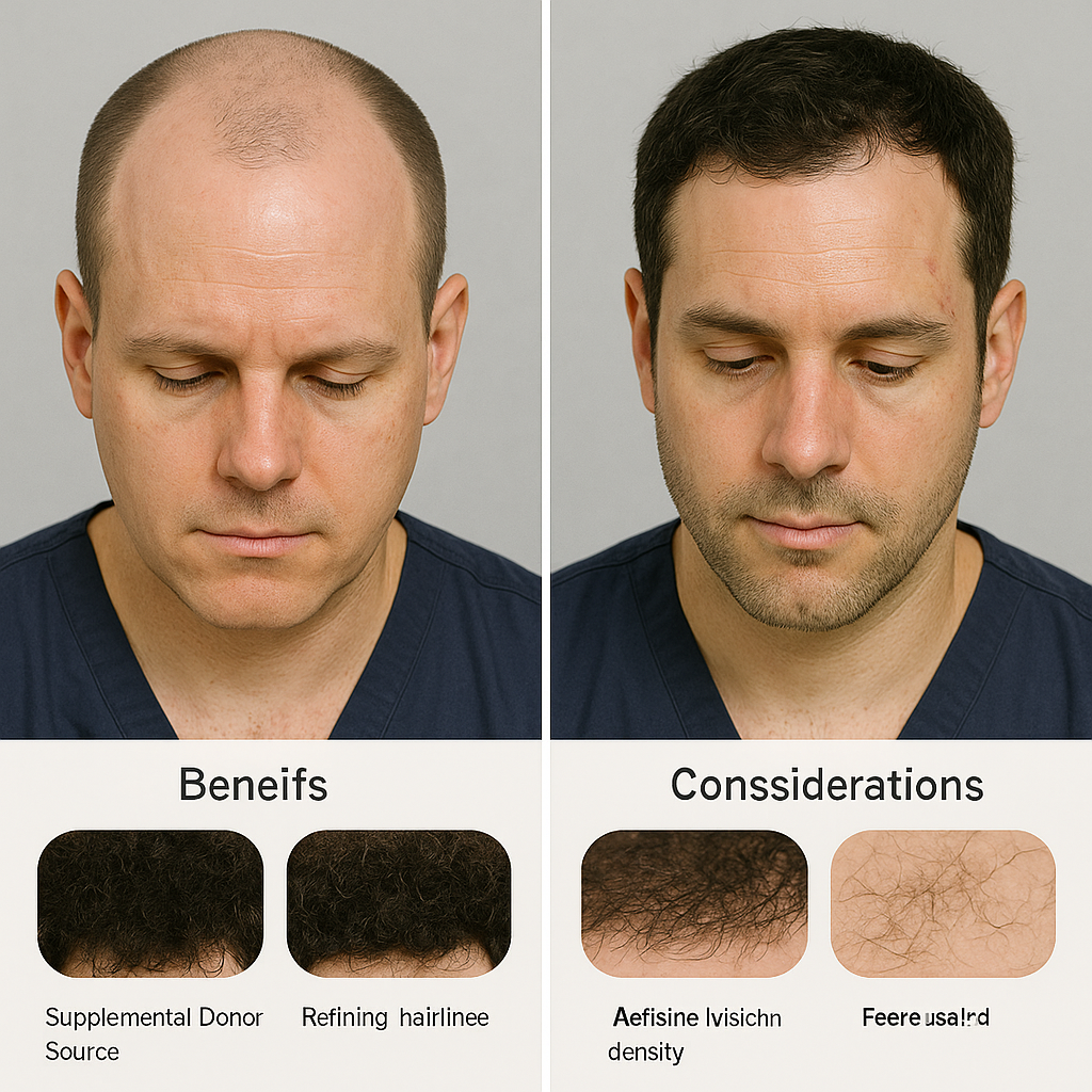 Can Public Hair Be Transplanted To Head? 2 Benefits and Considerations