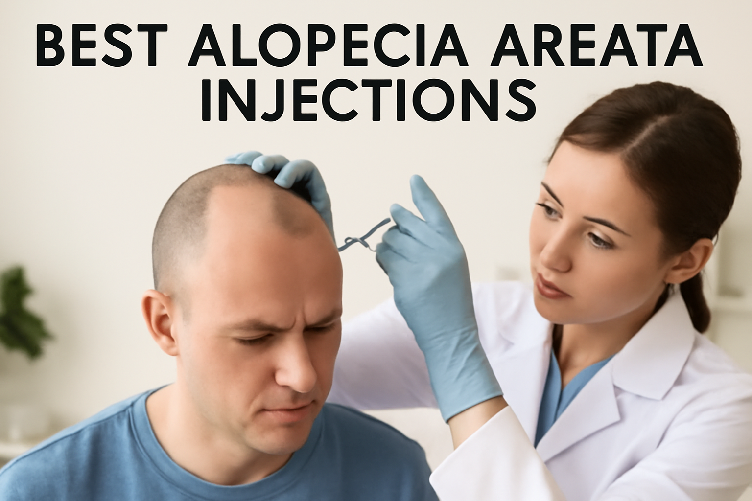 Best Alopecia Areata Injections