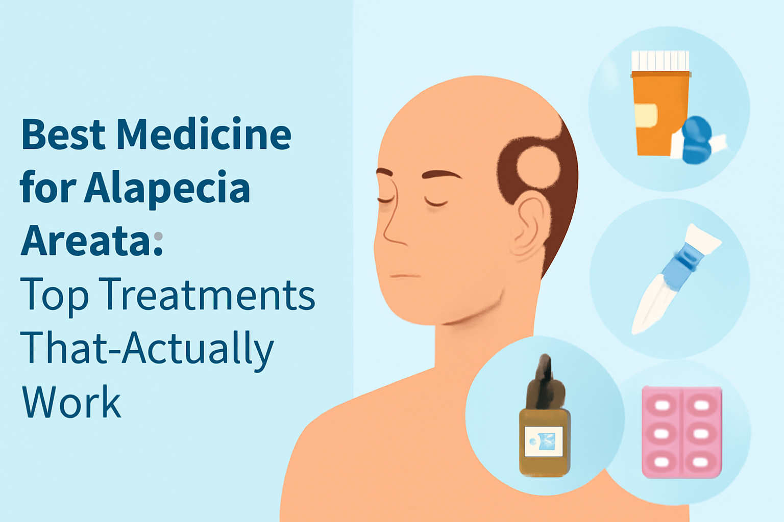 Best Medicine for Alopecia Areata Top Treatments That Actually Work