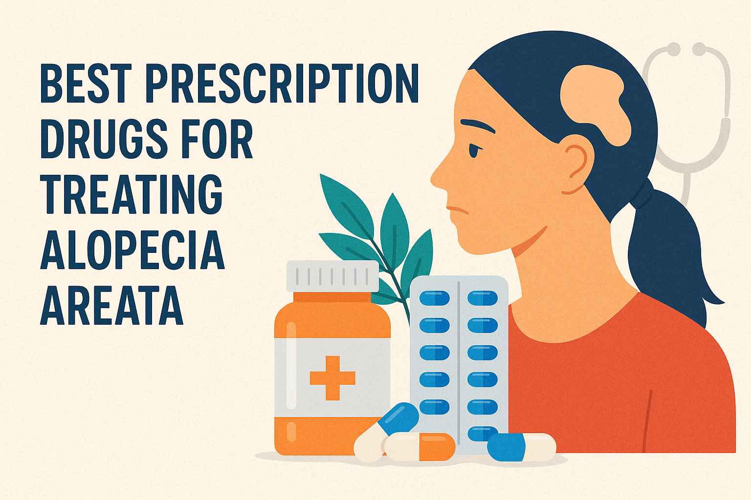 Best Prescription Drugs for Treating Alopecia Areata