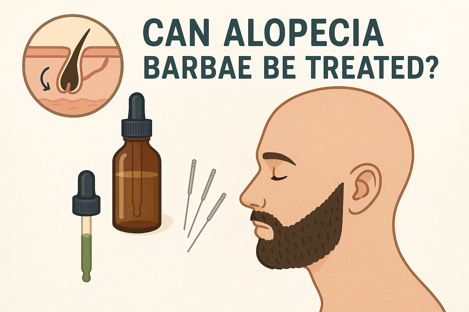 Can Alopecia Barbae Be Treated