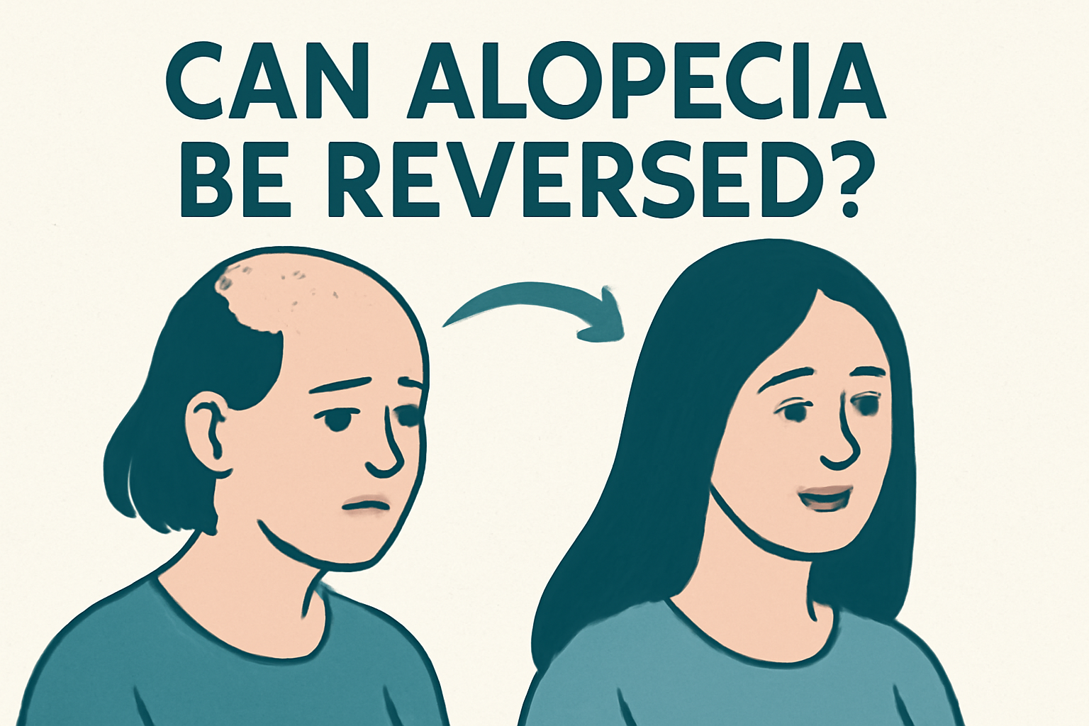 Can Alopecia Be Reversed