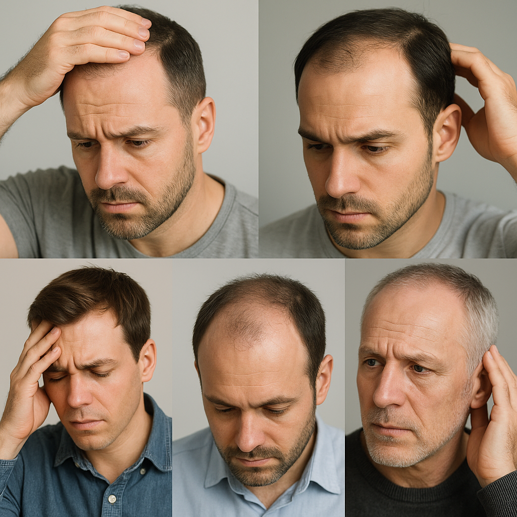 What Makes Hair Fall Out in Men? 2 Common Causes of Hair Fall in Men