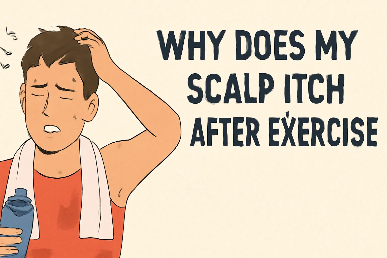 Create image Why Does My Scalp Itch After Exercise