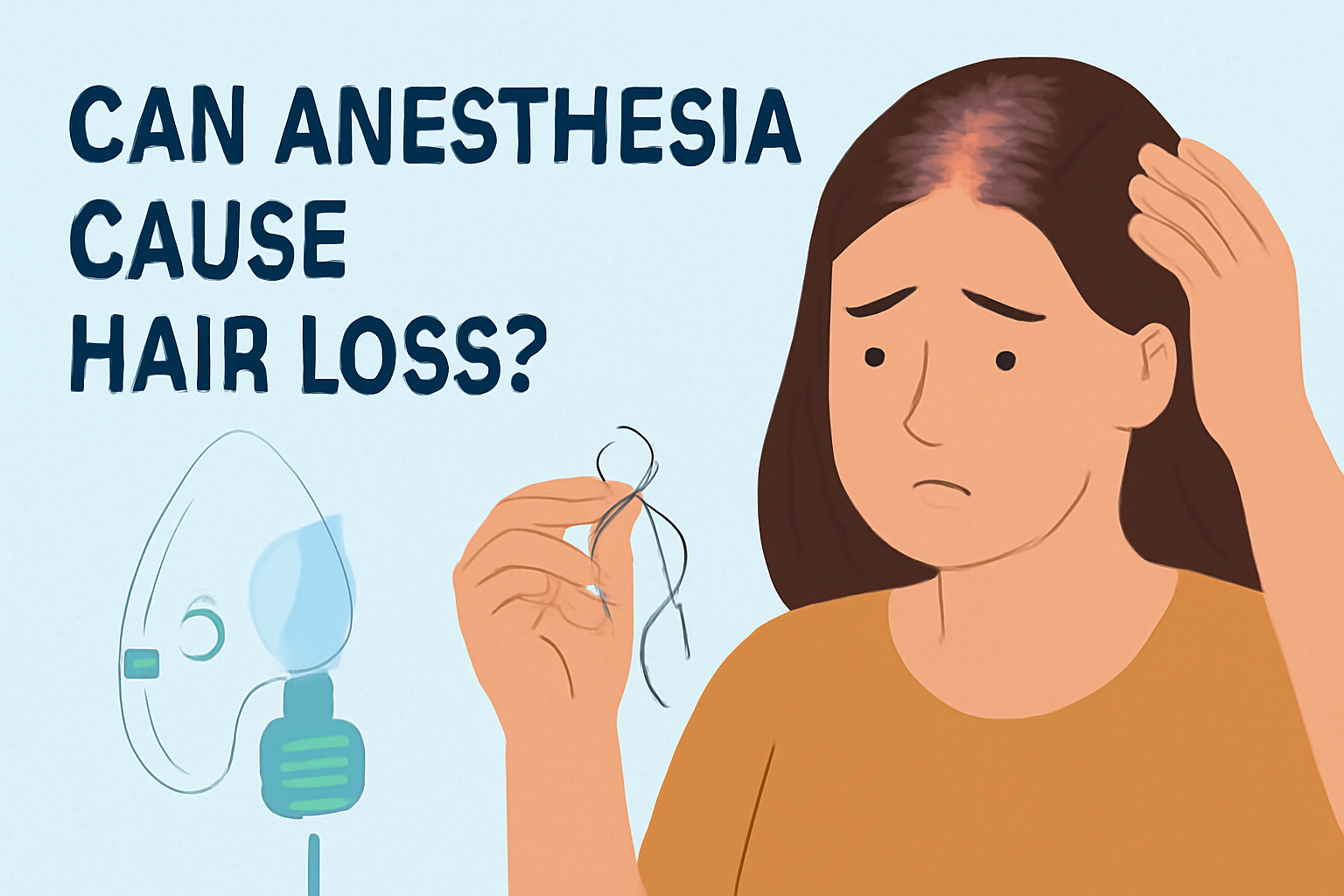 Can Anesthesia Cause Hair Loss?