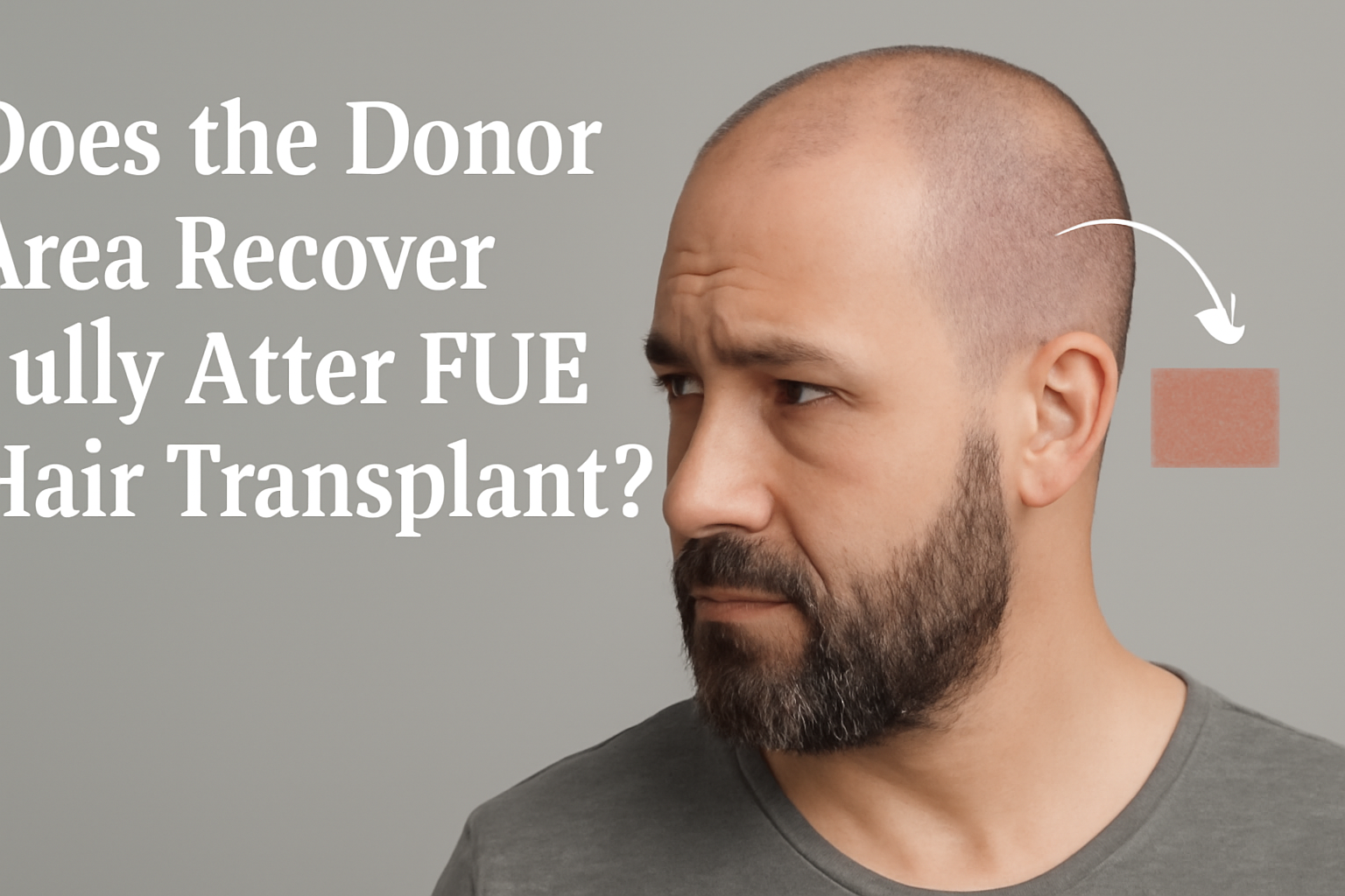 Does the Donor Area Recover Fully After FUE Hair Transplant?