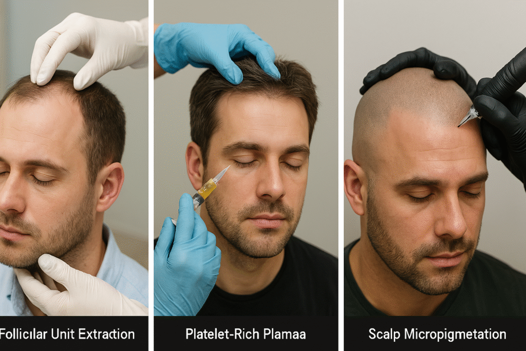 What Amount of Hair Loss Is Normal? 3 FUE Hair Transplant