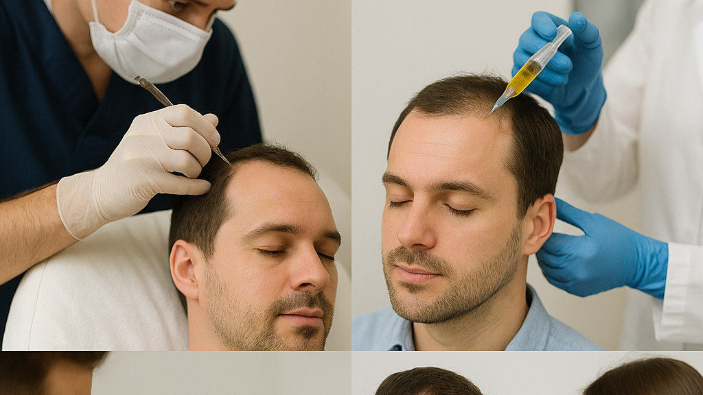 How Many Hairs Fall Out in a Day? 3 Hair Loss Treatments for Men
