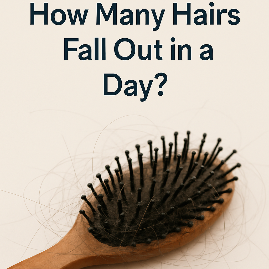 How Many Hairs Fall Out in a Day