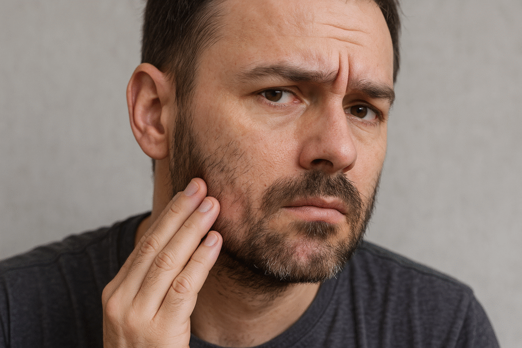 Is This Much Hair Loss Normal? Special Cases Explained 2 How Much Beard Hair Loss Is Normal