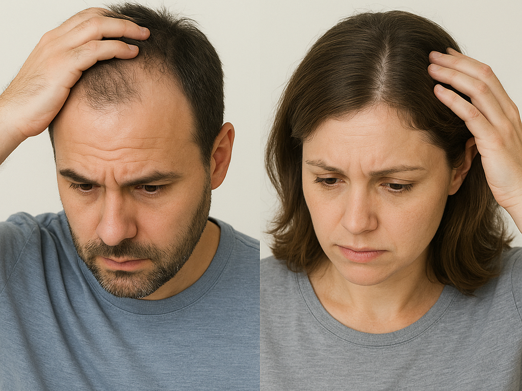 How Much Hair Fall Is Normal Per Day? 2 Normal Hair Loss in Men