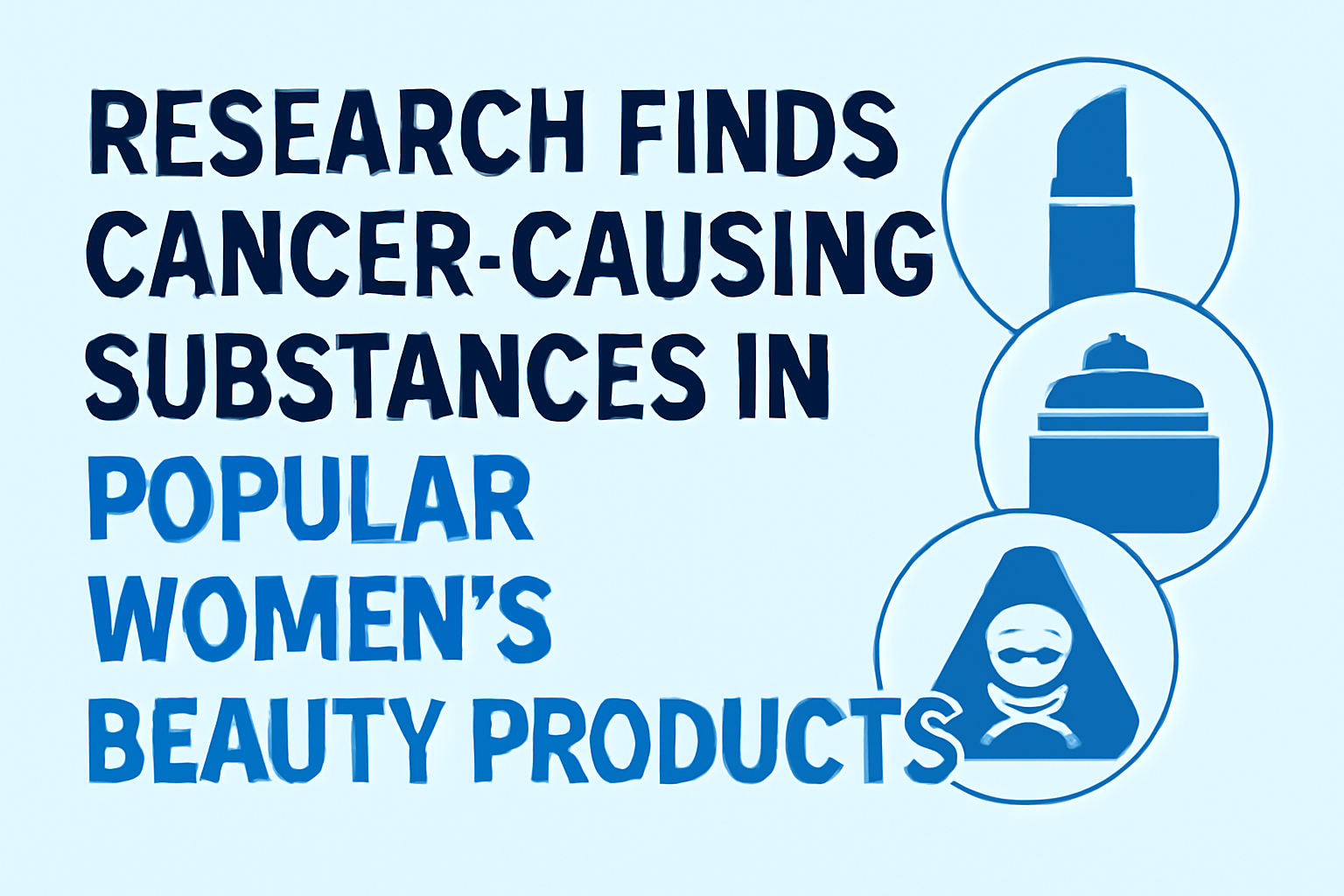 Research Finds Cancer-Causing Substances in Popular Women’s Beauty Products