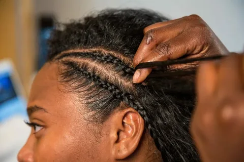 Synthetic Braiding Hair for Black Women Linked to Harmful Chemicals 1 Synthetic Braiding Hair for Black Women Linked to Harmful Chemicals