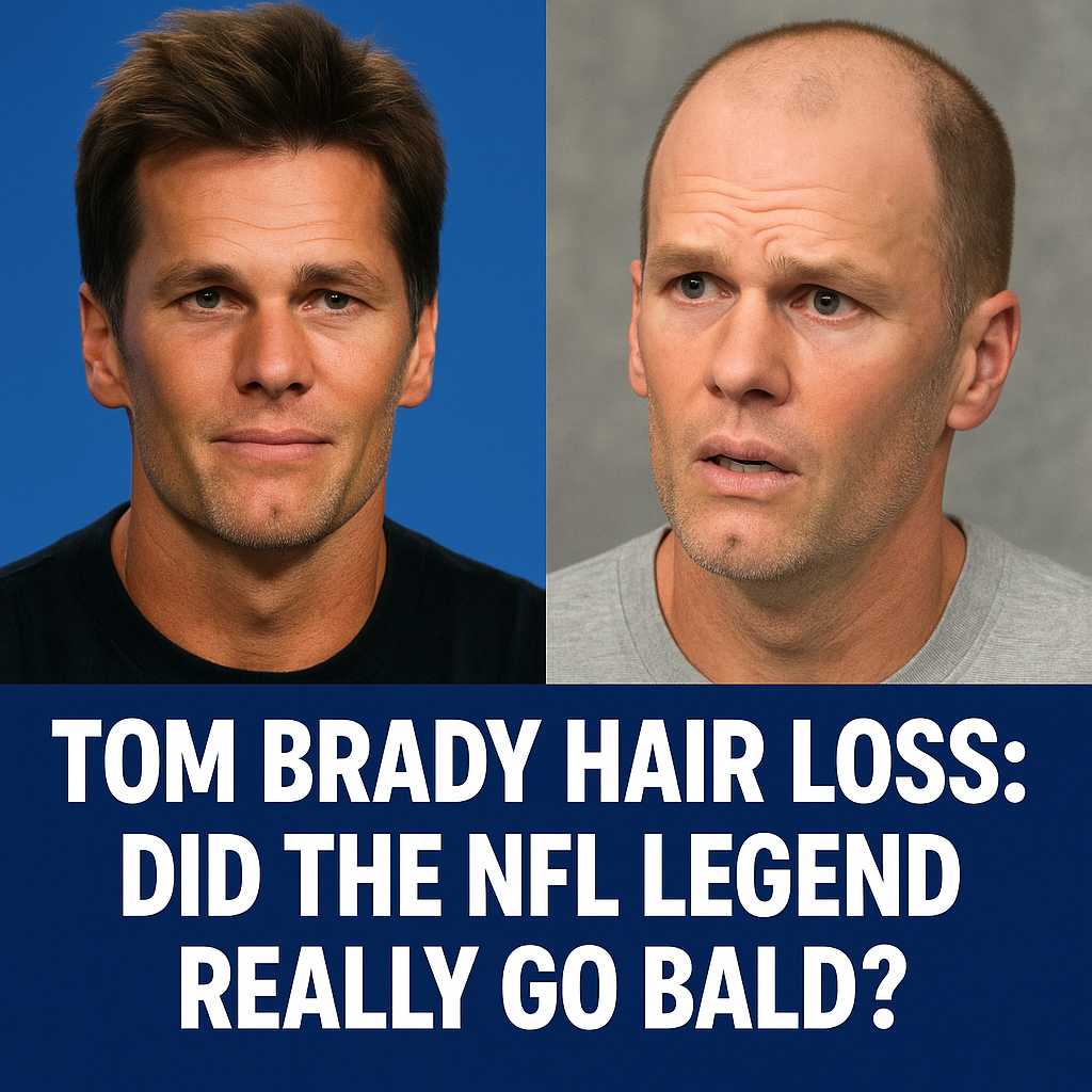 Tom Brady Hair Loss: Did the NFL Legend Really Go Bald?