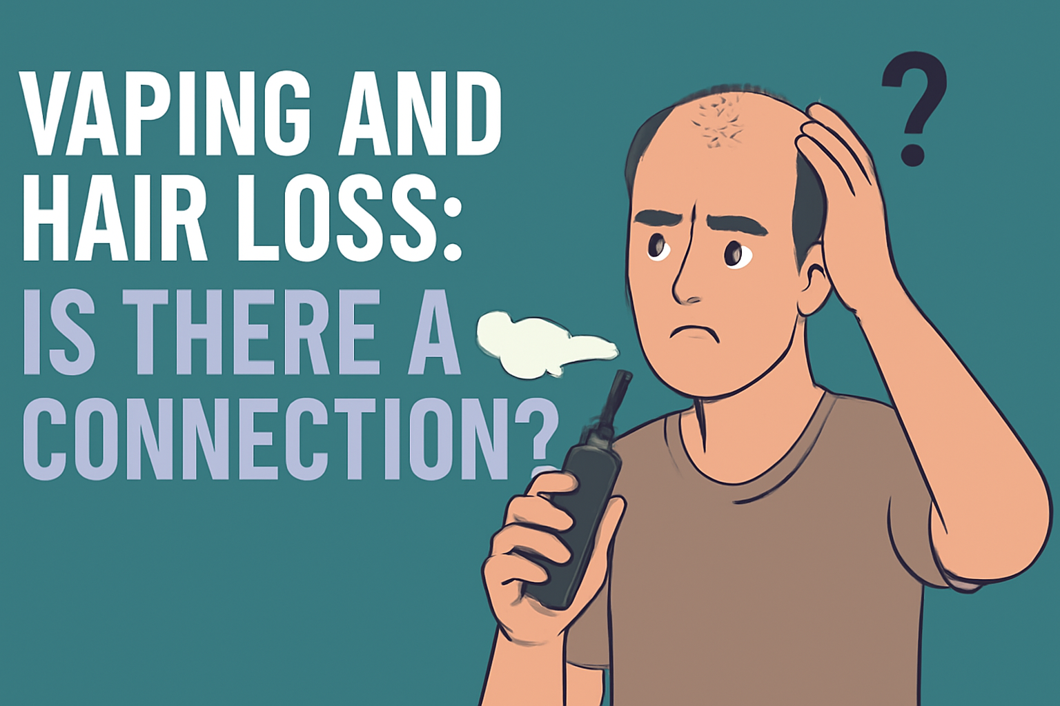 Vaping and Hair Loss Is There a Connection