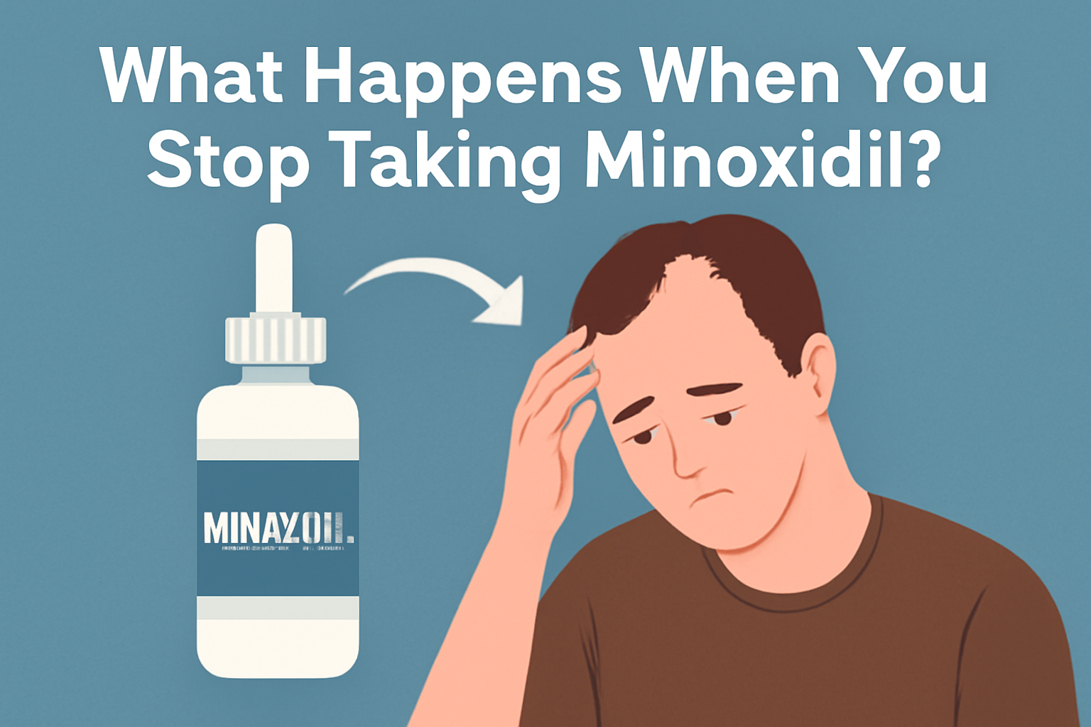 What Happens When You Stop Taking Minoxdil