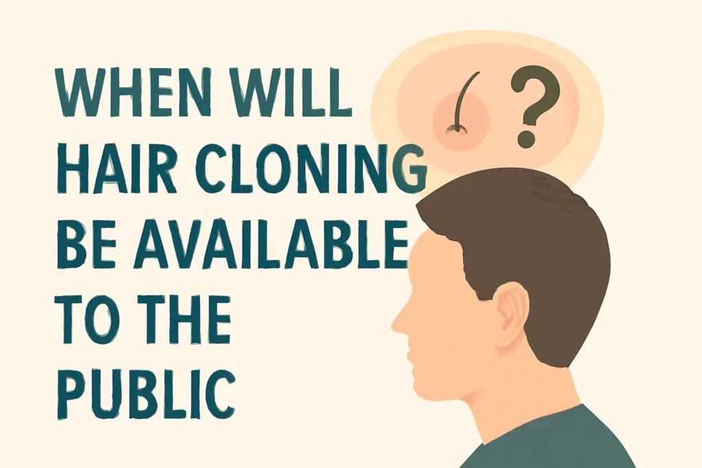 When Will Hair Cloning Be Available to the Public? 2 When Will Hair Cloning Be Available to the Public