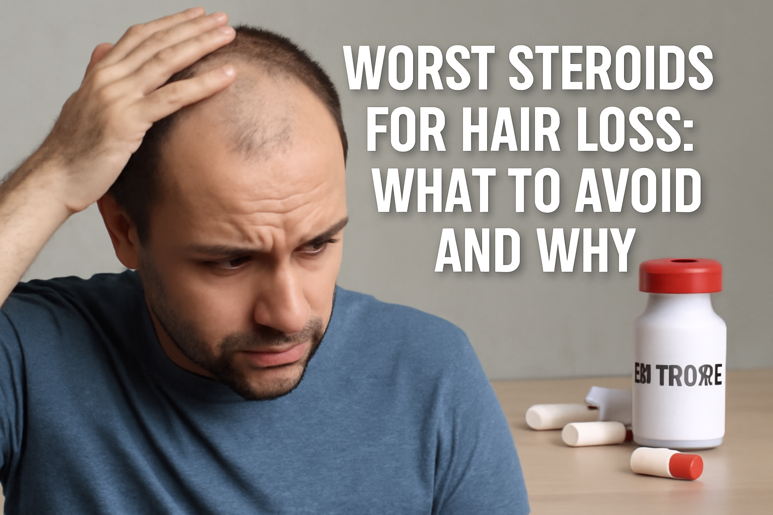 Worst Steroids for Hair Loss What to Avoid and Why
