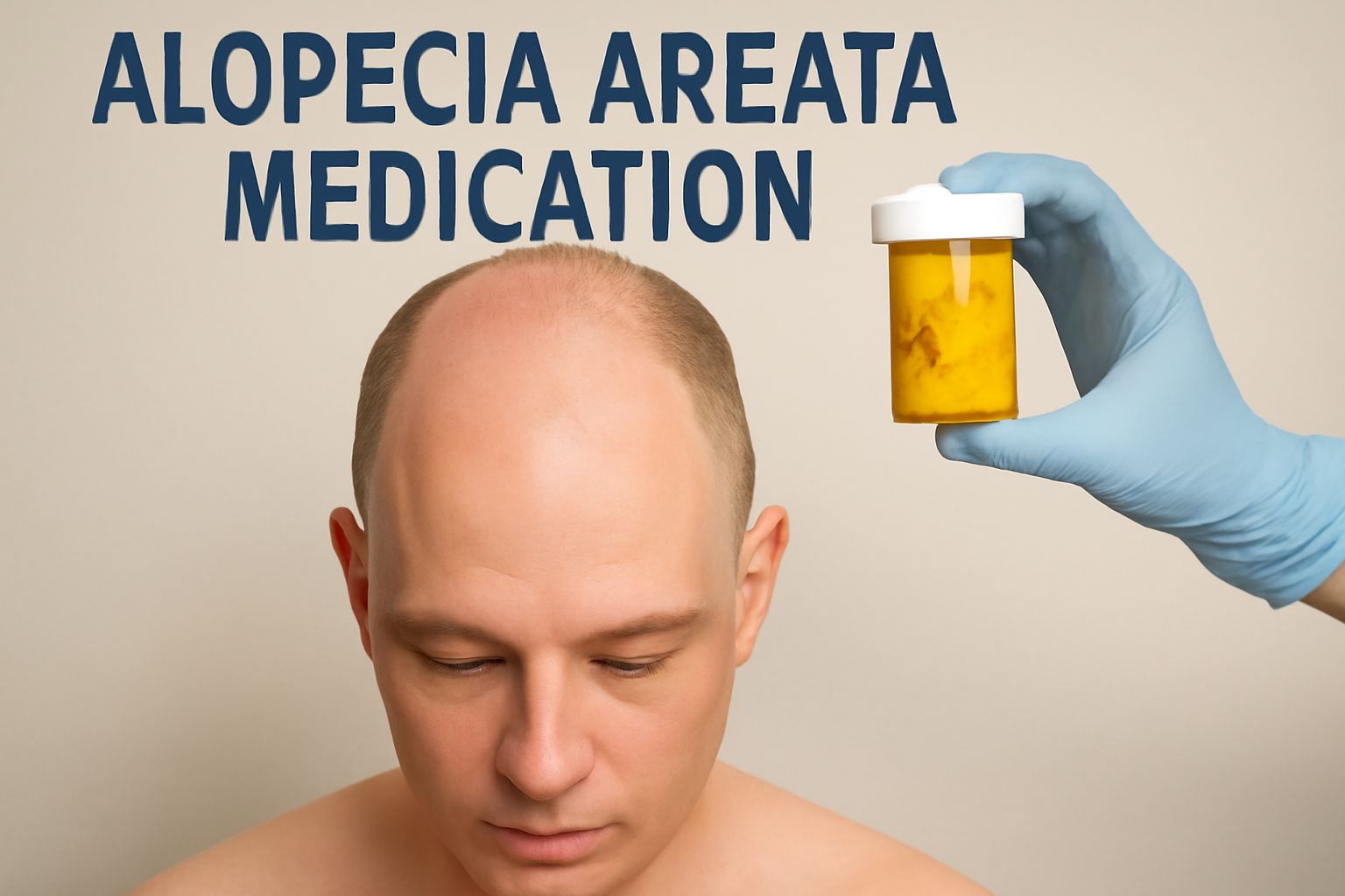 Alopecia Areata Medication