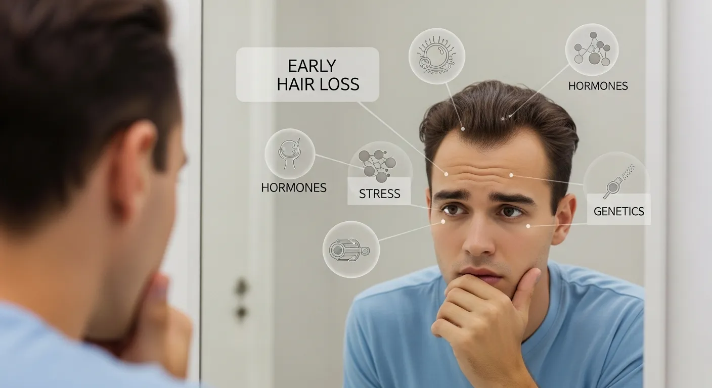 Balding at a Young Age: Causes, Solutions & Expert Advice