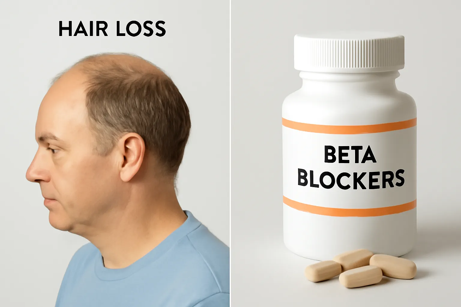 Beta Blockers That Don’t Cause Hair Loss – Safer Options Explained by Experts