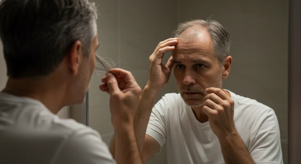 What Age Does Hair Loss Start? Causes, Signs & What You Can Do 2 What Age Does Hair Loss Start