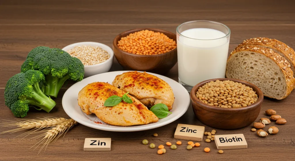 Can Protein Shakes Cause Hair Loss? Myth or Reality Explained 2 Can Protein Shakes Cause Hair Loss