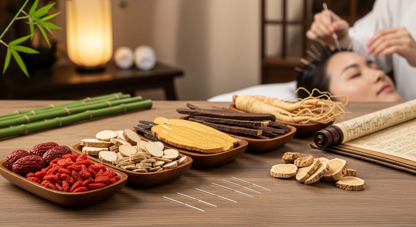 Chinese Medicine for Hair Loss: Ancient Remedies Backed by Modern Insights