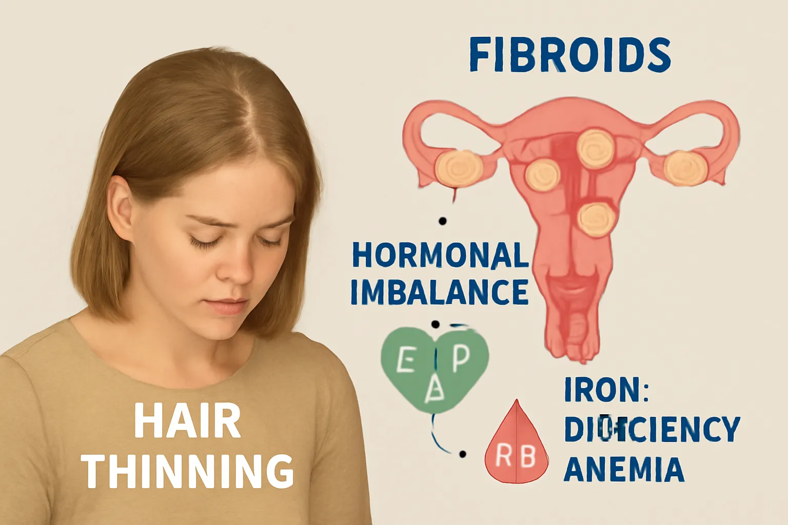Do Fibroids Cause Hair Loss? Causes, Links & What You Can Do