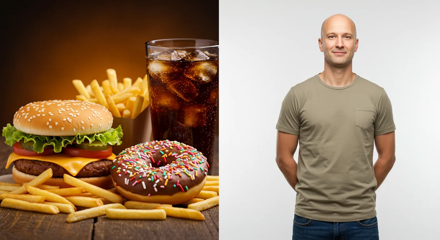 Does Eating Junk Food Cause Hair Loss? Uncovering the Truth