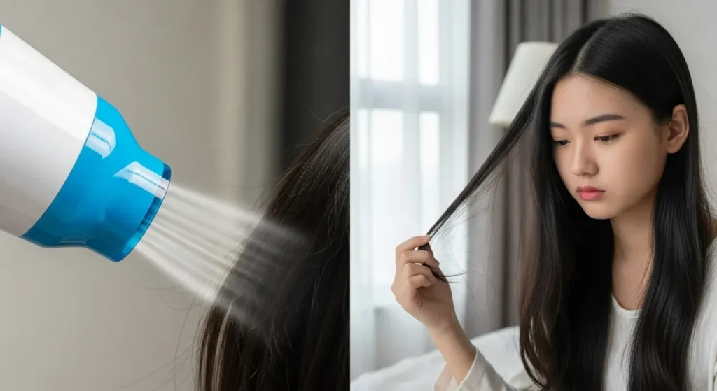 Does Hair Dryer Cause Hair Loss? Separating Facts from Myths 1 Does Hair Dryer Cause Hair Loss