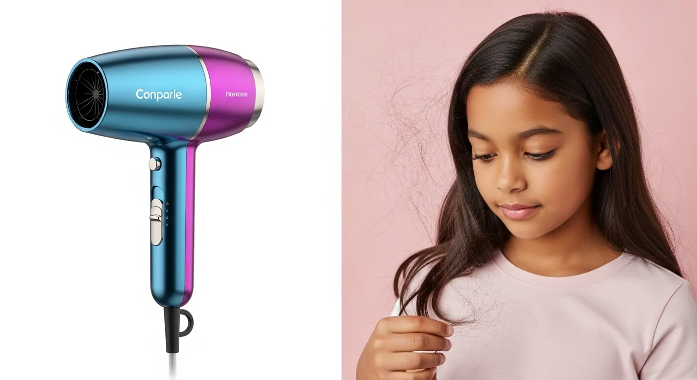 Does Hair Dryer Cause Hair Loss? Separating Facts from Myths