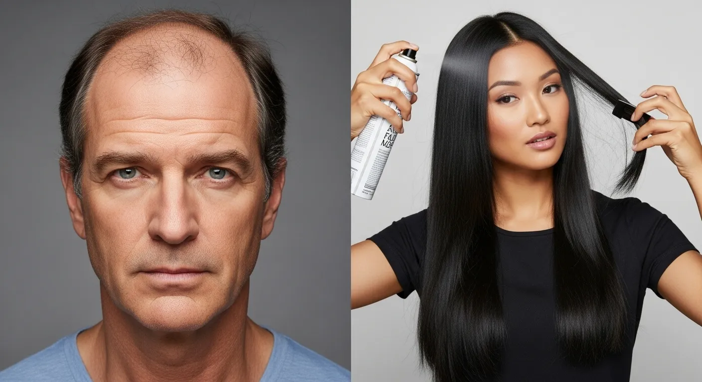 Does Hair Spray Cause Hair Loss? Debunking Myths & Protecting Your Scalp