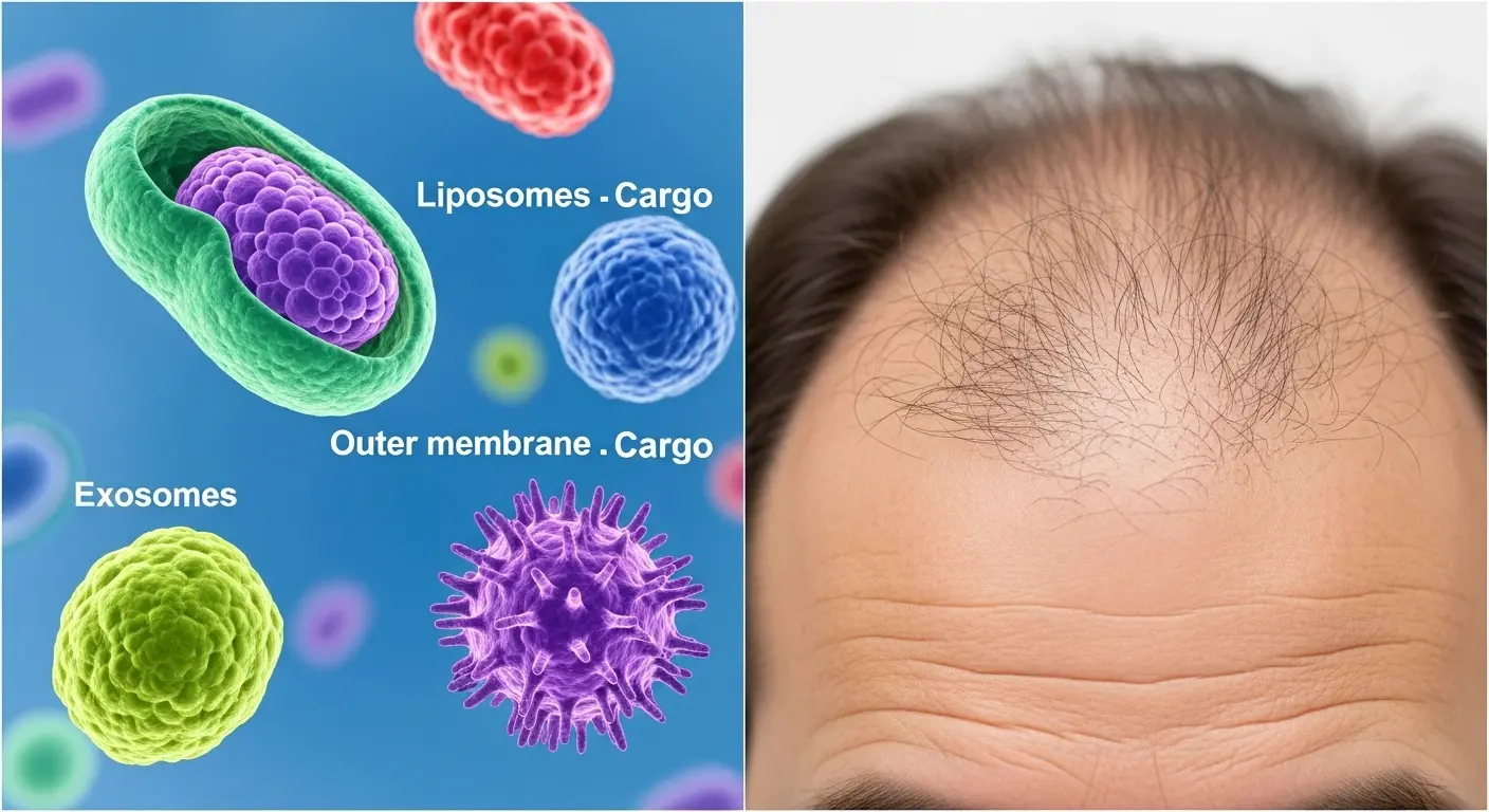 Exosomes for Hair Loss Before and After: What to Expect & Real Results