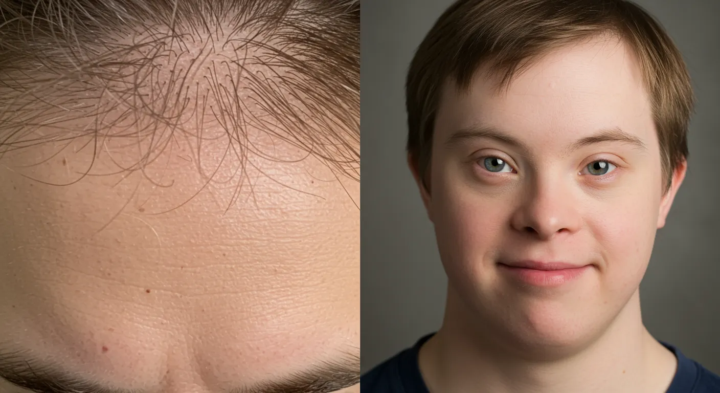 Understanding Hair Loss in Down Syndrome: Causes, Treatments & Support