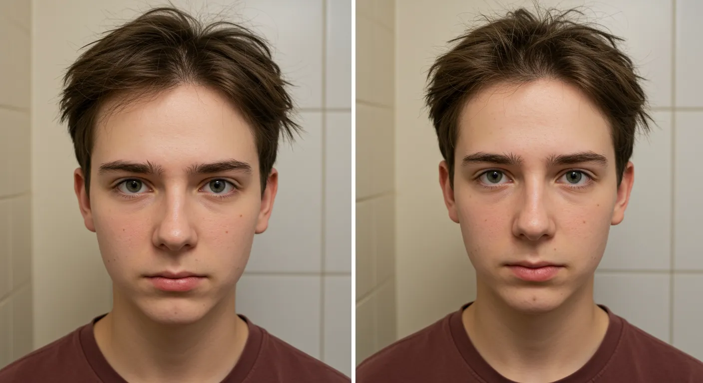 Hair Thinning at 16