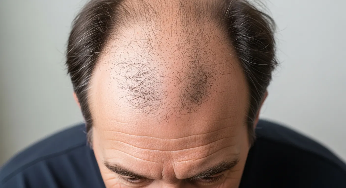 Hairfall in Men: Causes, Treatment & Recovery Guide