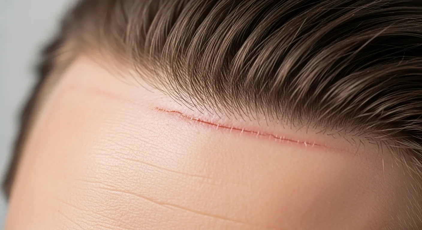 Hairline Lowering Surgery Scar: What to Expect & How to Minimize It