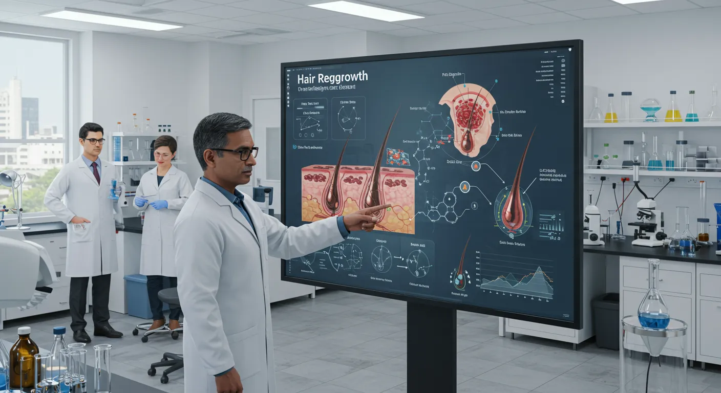 Latest Research on Hair Regrowth: Breakthroughs, Treatments & Expert Insights