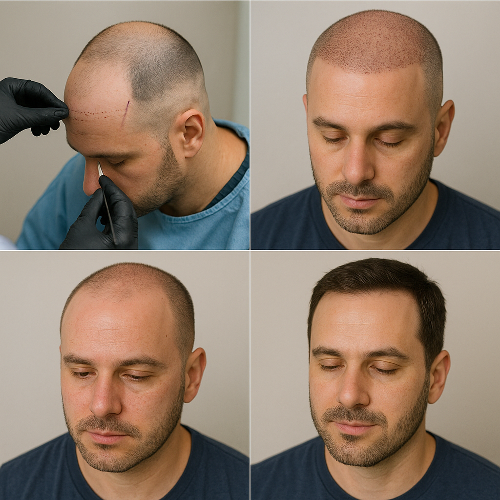 How Much Is a Hair Transplant? 2 Step-by-Step Procedure and Recovery