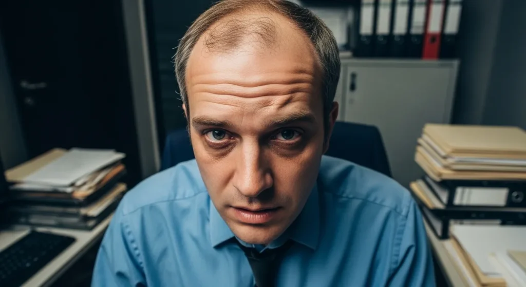 Stress-Related Hair Loss in Men: Causes, Signs, and Proven Solutions 1 Stress-Related Hair Loss in Men