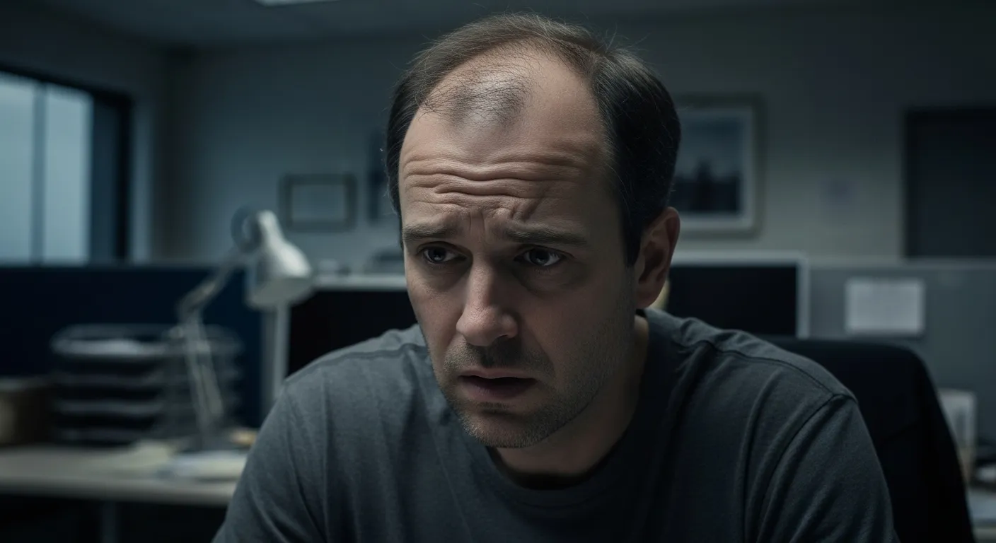 Stress-Related Hair Loss in Men: Causes, Signs, and Proven Solutions