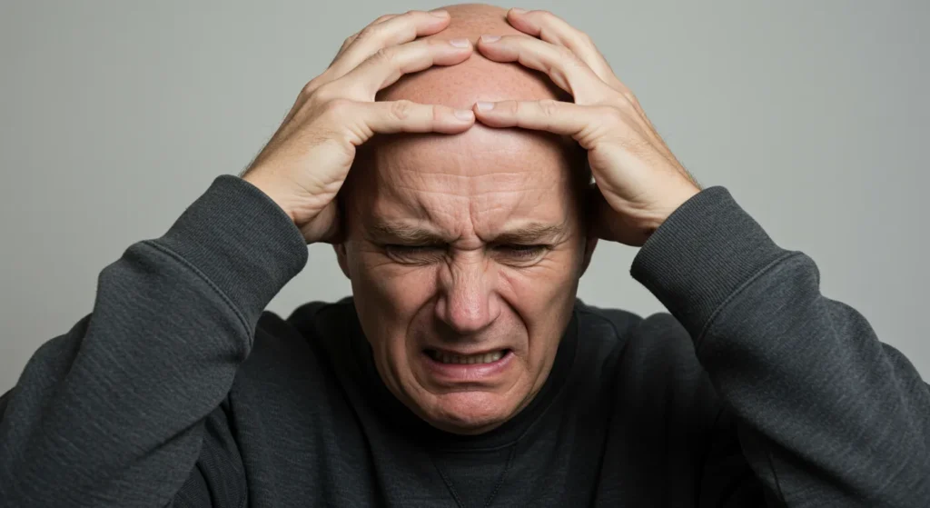 How Stress Triggers Hair Loss in Men — Causes, Recovery, and Expert Tips 1 Stress Triggers Hair Loss in Men