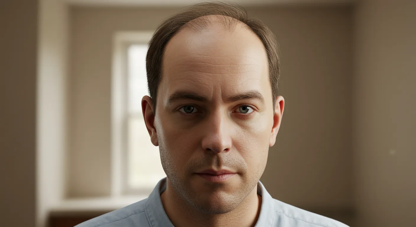 What Age Does Hair Loss Start