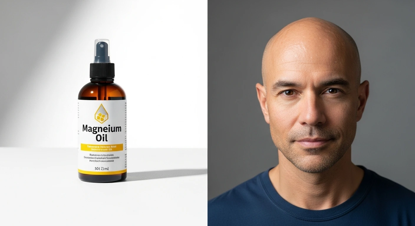What Is Magnesium Oil & How It Works on the Scalp