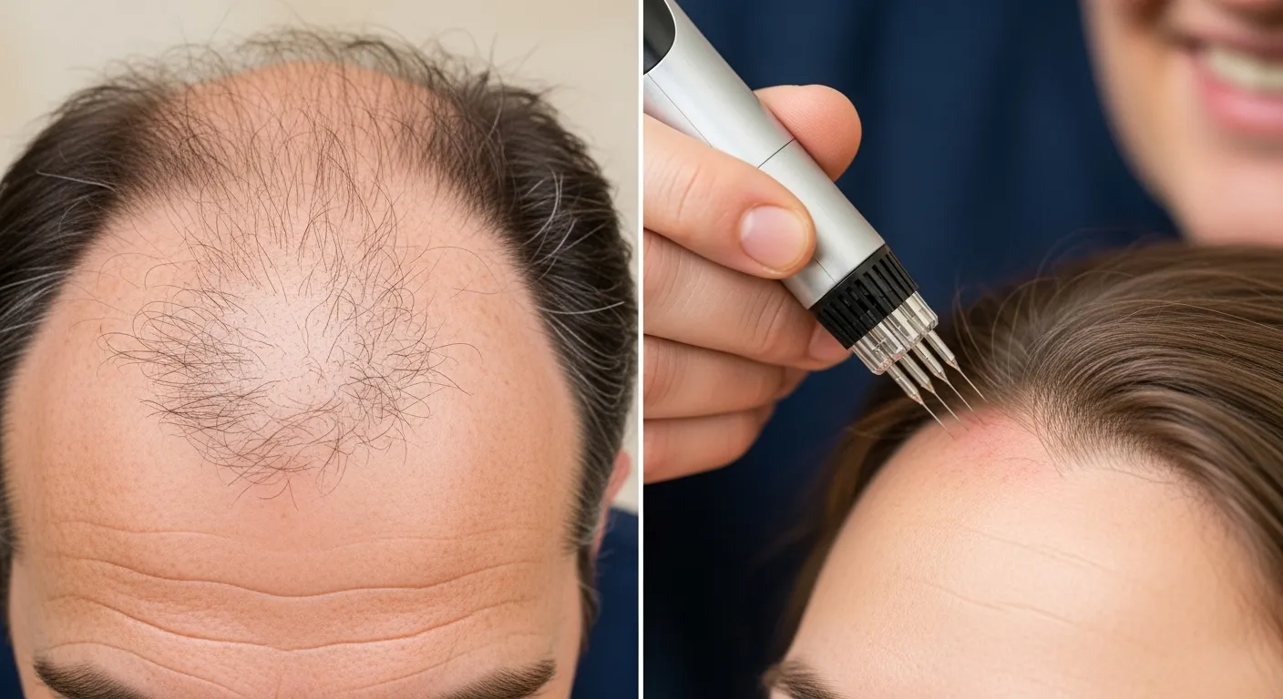 Best Dermapen for Hair Loss