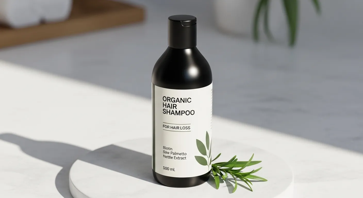 Best Organic Hair Shampoo for Hair Loss: Natural Solutions That Work