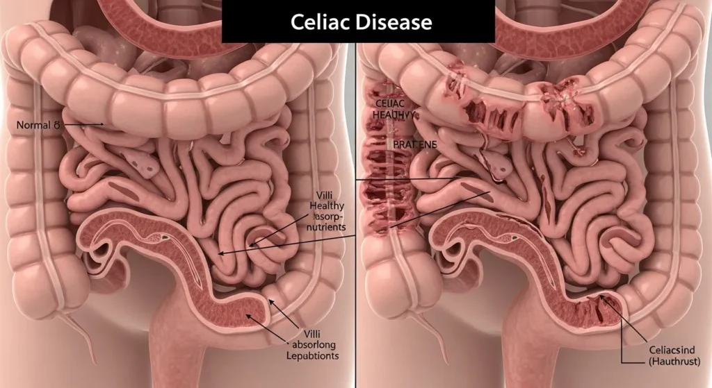 Celiac and hair loss- Understanding the Hidden Link 1 Celiac and hair loss